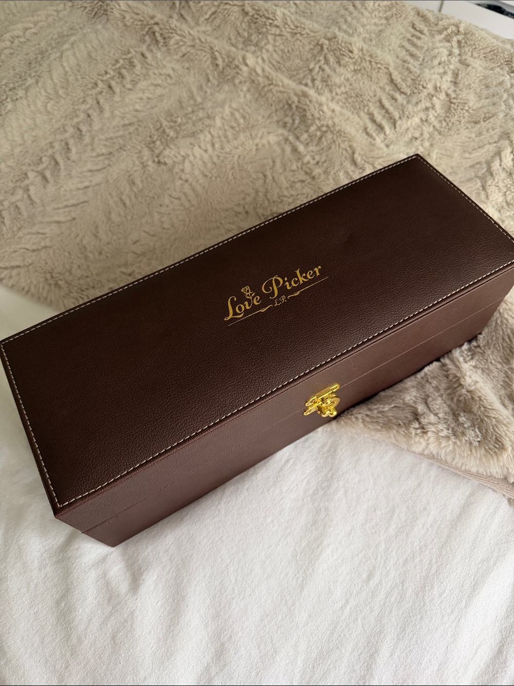 Love Picker 24K Gold-Plated Rose in Gift Box - Gold - Picture 9 of 9